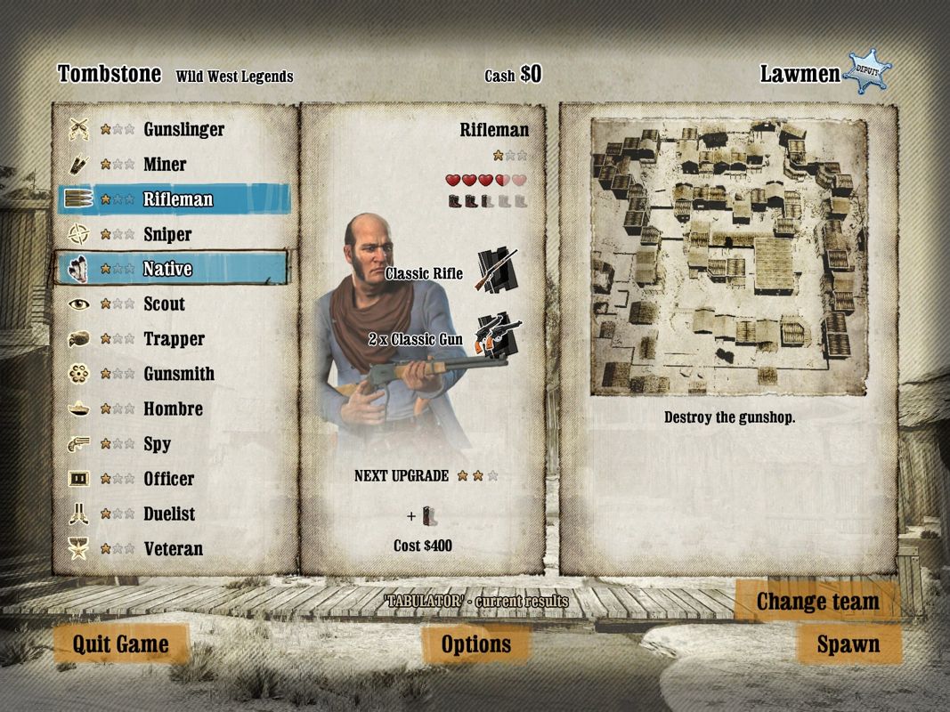 Call of Juarez: Bound in Blood screenshot 5 for Playstation 3